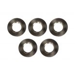 BEZEL FOR FIRE RATED DOWNLIGHT-SATIN NICKEL IP20 5PCS/PACK
