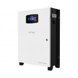 10.24kWh WALL MOUNTED LiFePO4 BATTERY FOR SOLAR INVERTERS