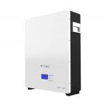 5.12kWh WALL MOUNTED LiFePO4 BATTERY FOR SOLAR INVERTERS