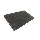 RUBBER PADDING, 265x165x16MM