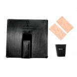 SOLAR FLASH SLATE KITS 345x345x40MM, INCLUDING 1 PC SOLARFLASH, 2PCS SHIMS AND 1PC FOAM, EPDM