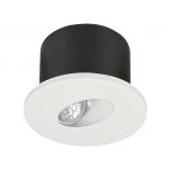 VT-1109 3W Oprawa Schodowa LED / Barwa:3000K / Obudowa: Biala / Okragly