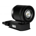 VT-4545 45W COB TRACKLIGHT 5000K BLACK BODY