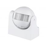 VT-8048 INFRARED MOTION SENSOR WITH MANUAL OVERRIDE-WHITE, IP44 (MAX:300W LED)