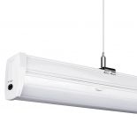 VT-4550D 50W LED LINEAR FOLLOW TRUNKING 4000K 120'D LENS (160LM/W)-DIMMABLE