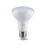 VT-280 10W R80 LED BULB-SAMSUNG CHIP 4000K E27