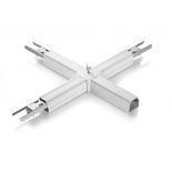 X NODE CONNECTOR,8 WIRES- FOR LINEAR TRUNKING LIGHTS