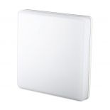 VT-8033 15W Plafon LED / IP44 / Chip Samsung / Barwa:3000K / Klosz PC / Kwadrat