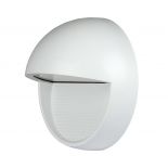 VT-1182 3W LED STEP LIGHT 4000K WHITE BODY ROUND