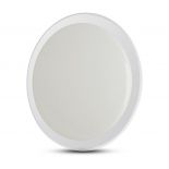 VT-8555 30W/60W/30W Dekoracyjny plafon LED / Barwa: 3w1 / sciemnialny / Klosz z efektem gwiazdki