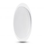VT-8401 20W/40W/20W Dekoracyjny plafon LED / Barwa: 3w1 / sciemnialny / Klosz z efektem gwiazdki