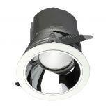 VT-2936 35W LED COB HOTEL DOWNLIGHT 4000K 0-27'D