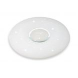 VT-8556 30W/60W/30W Dekoracyjny plafon LED / Barwa: 3w1 / sciemnialny / Klosz z efektem diamentu