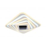 VT-7958 150W LED SMART DECORATIVE CEILING LAMP 50x50x7CM 3IN1 DIMMABLE+REMOTE CONTROL