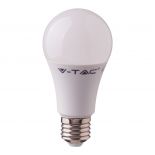 VT-209 9W A58 LED PLASTIC BULB-SAMSUNG CHIP COLORCODE:3000K E27