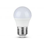 VT-283 5.5W G45 PLASTIC BULB SAMSUNG CHIP 3000K E27