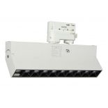 VT-431 25W LED LINEAR TRACK LIGHT SAMSUNG CHIP 2700K WHITE BODY