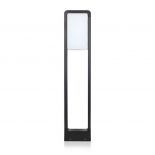 VT-33 10W LED BOLLARD LAMP SAMSUNG CHIP 3000K IP65 BLACK BODY