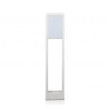 VT-33 10W LED BOLLARD LAMP SAMSUNG CHIP 3000K IP65 WHITE BODY