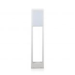 VT-33 10W Lampa ogrodowa BOLLARD / Chip Samsung / Barwa:4000K / IP65 / Obudowa biala