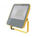 VT-58 50W 50W Naswietlacz LED SMD / Chip Samsung / Barwa:6400K / Obudowa: Zolty  / Skutecznosc 100lm/W / Wtyczka BG