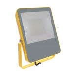 VT-108 100W Naswietlacz LED SMD / Chip Samsung / Barwa:6400K / Obudowa: Zolty  / Skutecznosc 100lm/W / Wtyczka BG