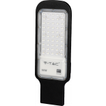 VT-51ST 50W LED STREETLIGHT WITH SAMSUNG CHIP 6000K BLACK BODY