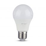 VT-262D 12W A60 LED PLASTIC BULB SAMSUNG CHIP 6400K E27 DIMMABLE