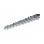 VT-150048 48W Lampa hermetyczna 150CM / Chip Samsung / Klosz Transparentny / Barwa:4000K