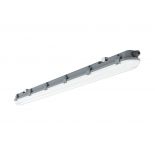 VT-120036 36W Lampa hermetyczna 120CM / Chip Samsung / Klosz Mleczny / Barwa:4000K