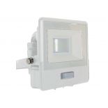 VT-118S 10W PIR SENSOR FLOODLIGHT SAMSUNG CHIP 4000K WHITE BODY