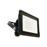 VT-128 20W LED FLOODLIGHT SAMSUNG CHIP DIRECT CONNECTION 4000K BLACK BODY