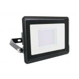 VT-138 30W LED FLOODLIGHT SAMSUNG CHIP DIRECT CONNECTION 3000K BLACK BODY