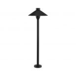 VT-907 7W LED GARDEN SPIKE LIGHT SAMSUNG CHIP 3000K BLACK BODY IP65