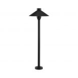 VT-907 7W LED GARDEN SPIKE LIGHT SAMSUNG CHIP 4000K BLACK BODY IP65