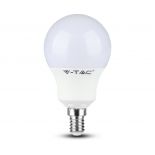 VT-269 8.5W A60 PLASTIC BULB SAMSUNG CHIP 4000K E14