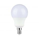 VT-269 8.5W A60 PLASTIC BULB SAMSUNG CHIP 6500K E14