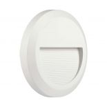 VT-1142 2W LED STEP LIGHT 4000K WHITE BODY ROUND