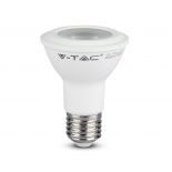 VT-220 5.8W PAR 20 PLASTIC BULB SAMSUNG CHIP 6500K E27