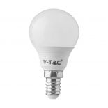 VT-236 4.5W P45 PLASTIC BULB SAMSUNG CHIP 3000K E14