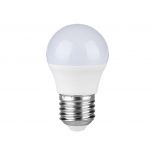 VT-246 4.5W G45 PLASTIC BULB SAMSUNG CHIP 3000K E27