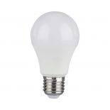 VT-262D 12W A60 LED PLASTIC BULB SAMSUNG CHIP 3000K E27 DIMMABLE