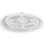 VT-3528 60 4.2W/M LED STRIP LIGHT COLORCODE:6400K IP20 (5M/ROLL)(PRICE PER M)