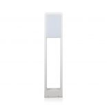 VT-33-N 10W LED BOLLARD LAMP SAMSUNG CHIP 4000K IP65 WHITE BODY