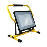 VT-109 100W LED SLIM FLOODLIGHT WITH SAMSUNG CHIP & H STAND COLORCODE:6500K(EU PLUG)