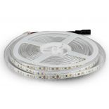 VT-3528 120 8W/M LED STRIP COLORCODE:6400K IP65 (5M/ROLL)(PRICE PER M)