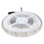 VT-5050 60 11W/M LED STRIP LIGHT 3000K IP65 (5M/ROLL)(PRICE PER M)