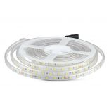 VT-5050 60 10W/M LED STRIP LIGHT 4000K IP65 24V (5M/ROLL)(PRICE PER M)