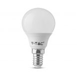 VT-2266 4.5W P45 LED PLASTIC BULB 3000K E14 6PCS/PACK