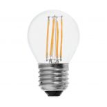 VT-2366 6W G45 FILAMENT BULB CLEAR COVER 6500K E27